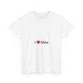 T-shirt I love me