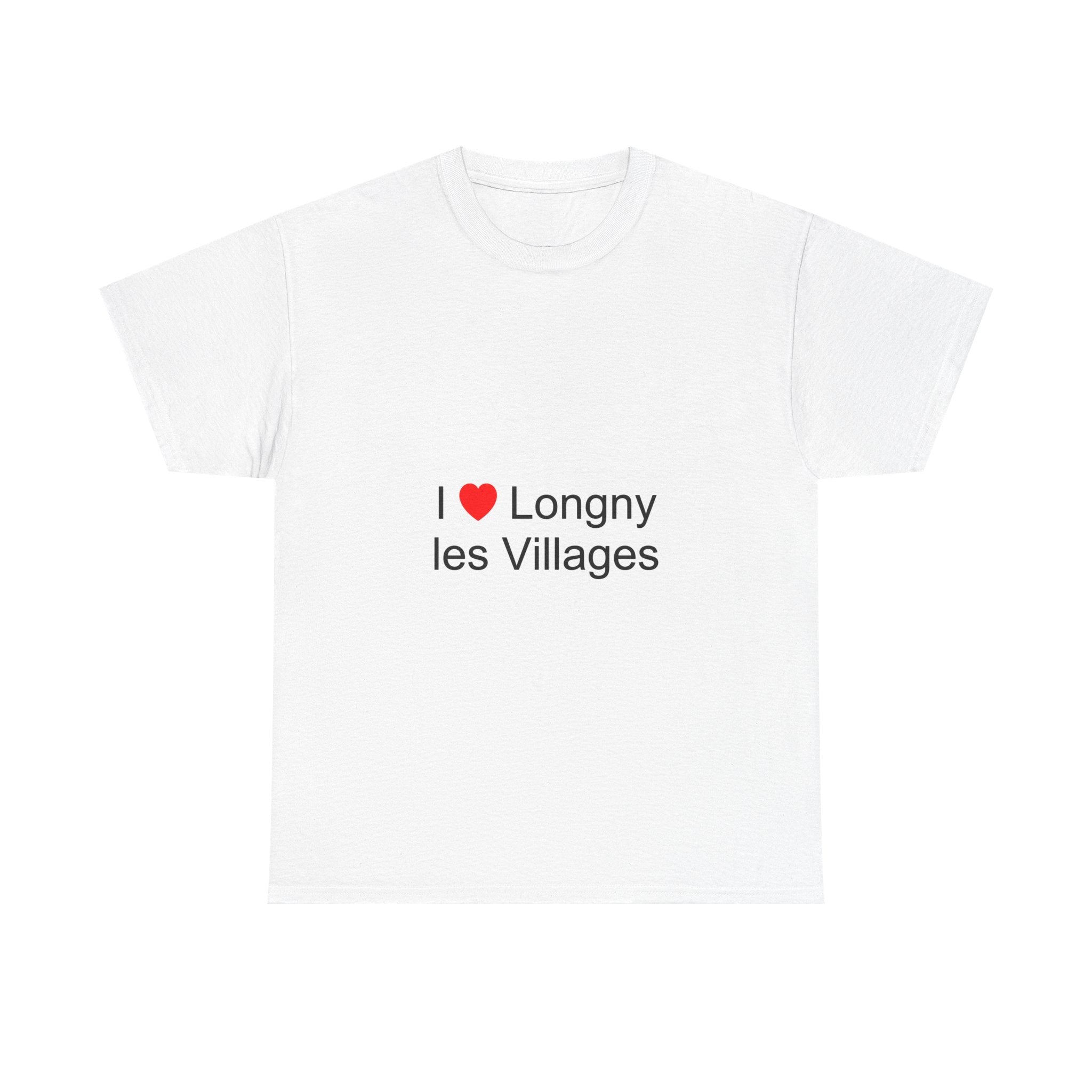 T-Shirt Ich liebe Longny die Dörfer