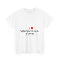 I love Villeneuve-sur-Yonne T-shirt