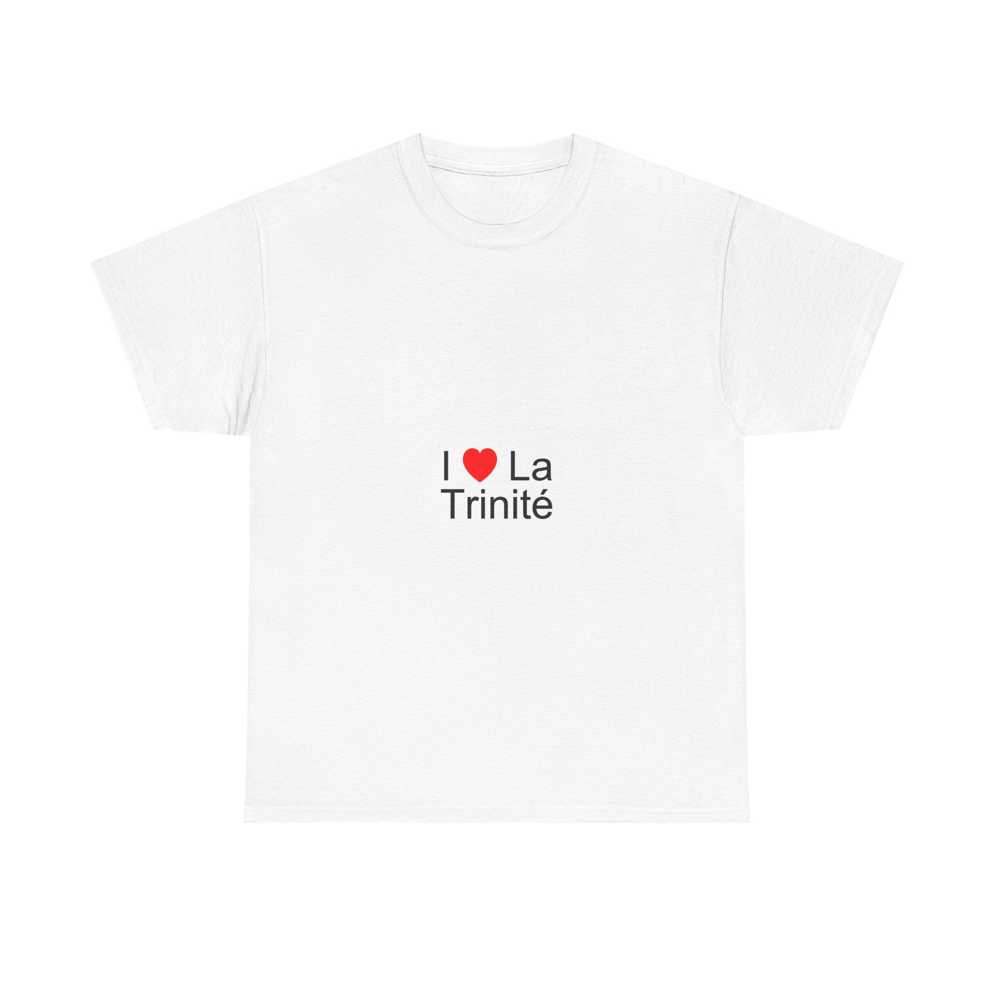 T-shirt I love La Trinité (06)