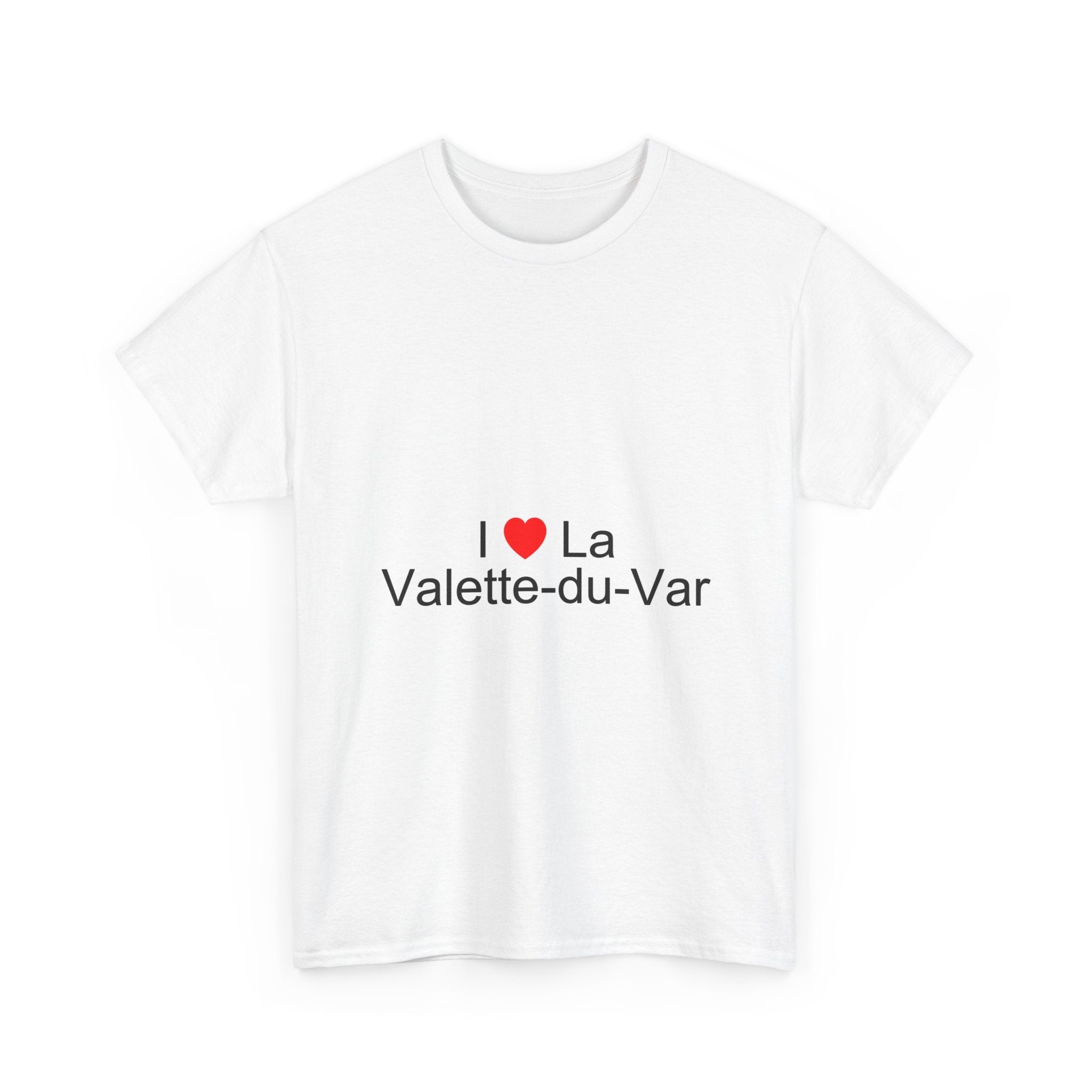 T-shirt I love Valette-du-Var