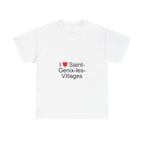 T-Shirt Ich liebe Saint-Genix-les-Villages