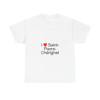 T-Shirt Ich liebe Saint-Pierre-Chérignat