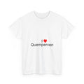 T-shirt I love Quimperven