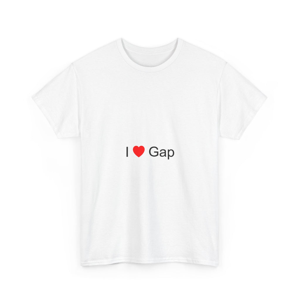 T-shirt I Love Gap - cadeau souvenir Hautes-Alpes Provence-Alpes-Côte d’Azur Citeeshirt