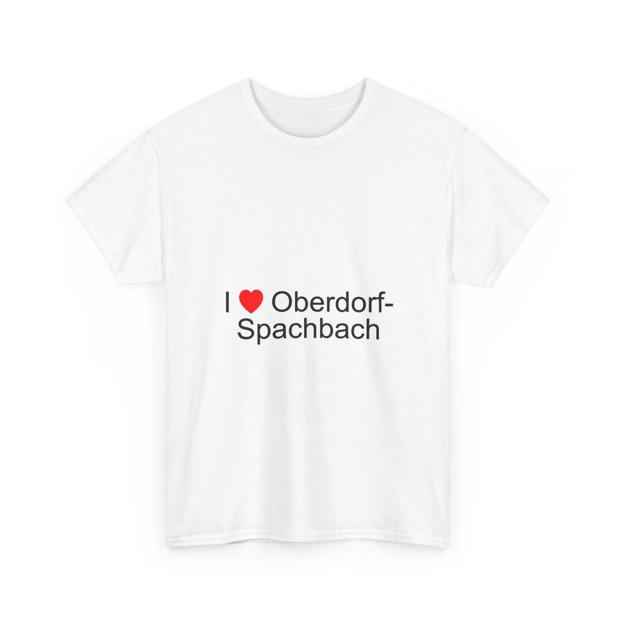 T-Shirt Ich liebe Oberdorf-Spachbach