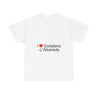 I love Guitalens-l'Albarède T-shirt