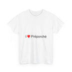 T-Shirt "I love Préporché"