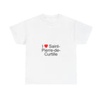 T-Shirt "Ich liebe Saint-Pierre-de-Curtille"