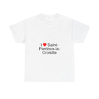 I love Saint-Pardoux-la-Croisille T-shirt