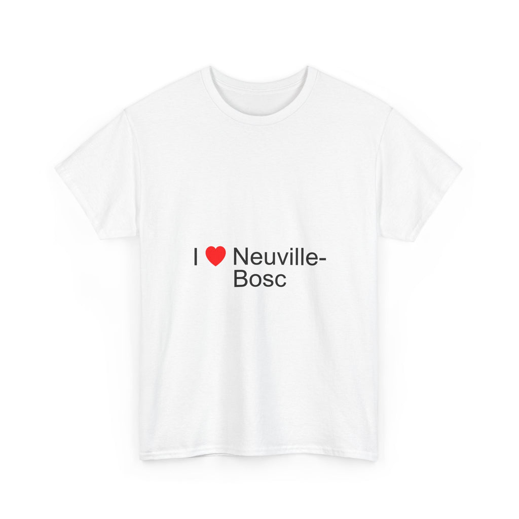 T-Shirt Ich liebe Neuville-Bosc