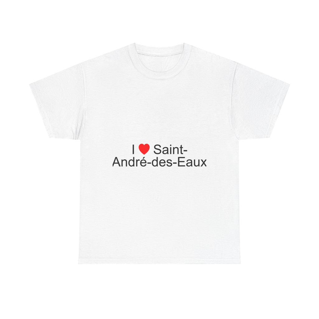 T-shirt I love Saint-André-des-Eaux