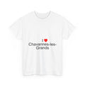 I love Chavannes-les-Grands T-shirt