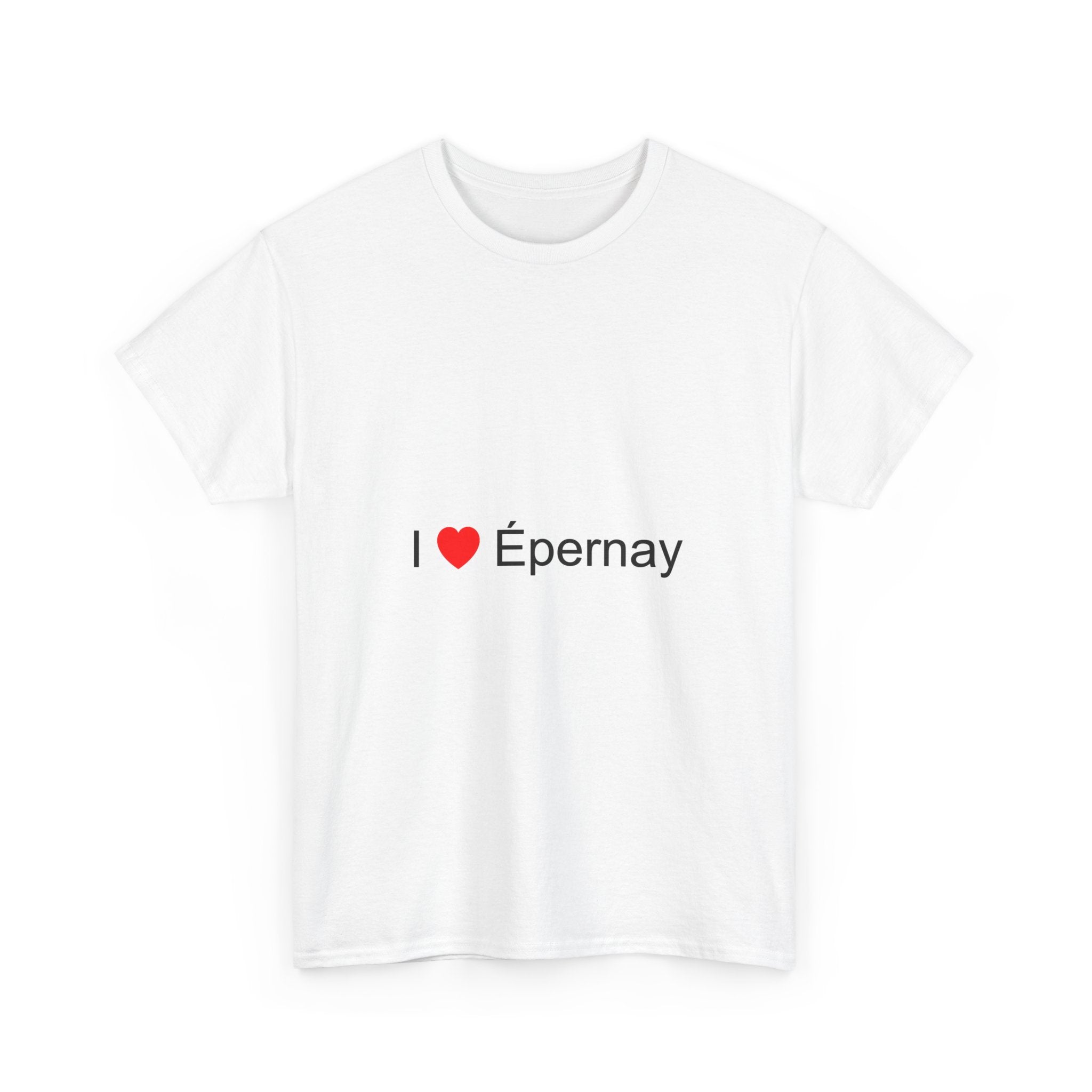 T-shirt I love Épernay