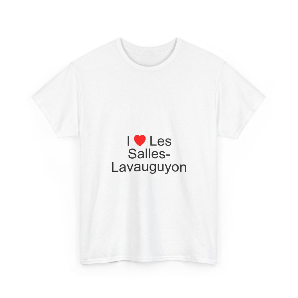 I love Les Salles-Lavauguyon T-shirt