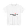 T-shirt I love Bettancourt-la-Longue