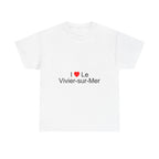 T-Shirt I love Le Vivier-sur-Mer
