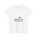T-shirt I love Verreries-de-Moussans