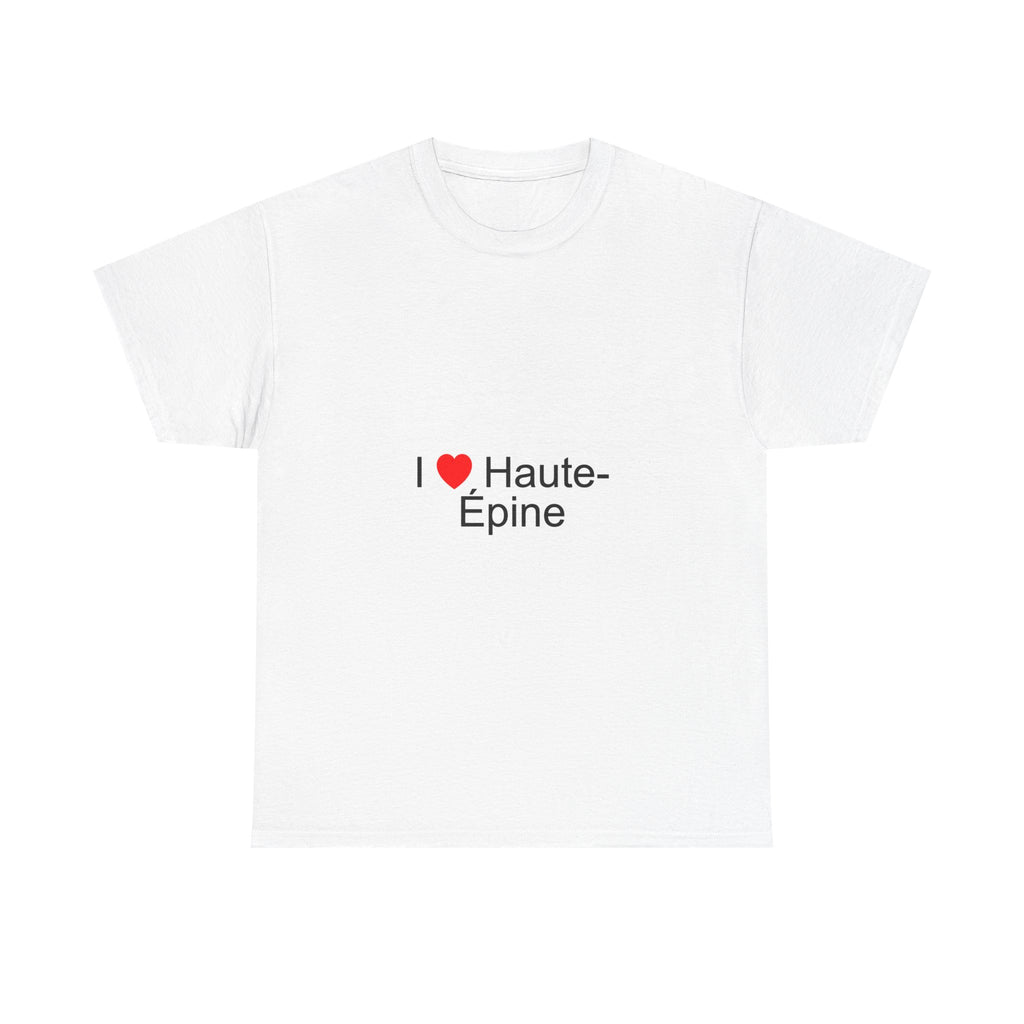 T-Shirt „Ich liebe Haute-Épine“