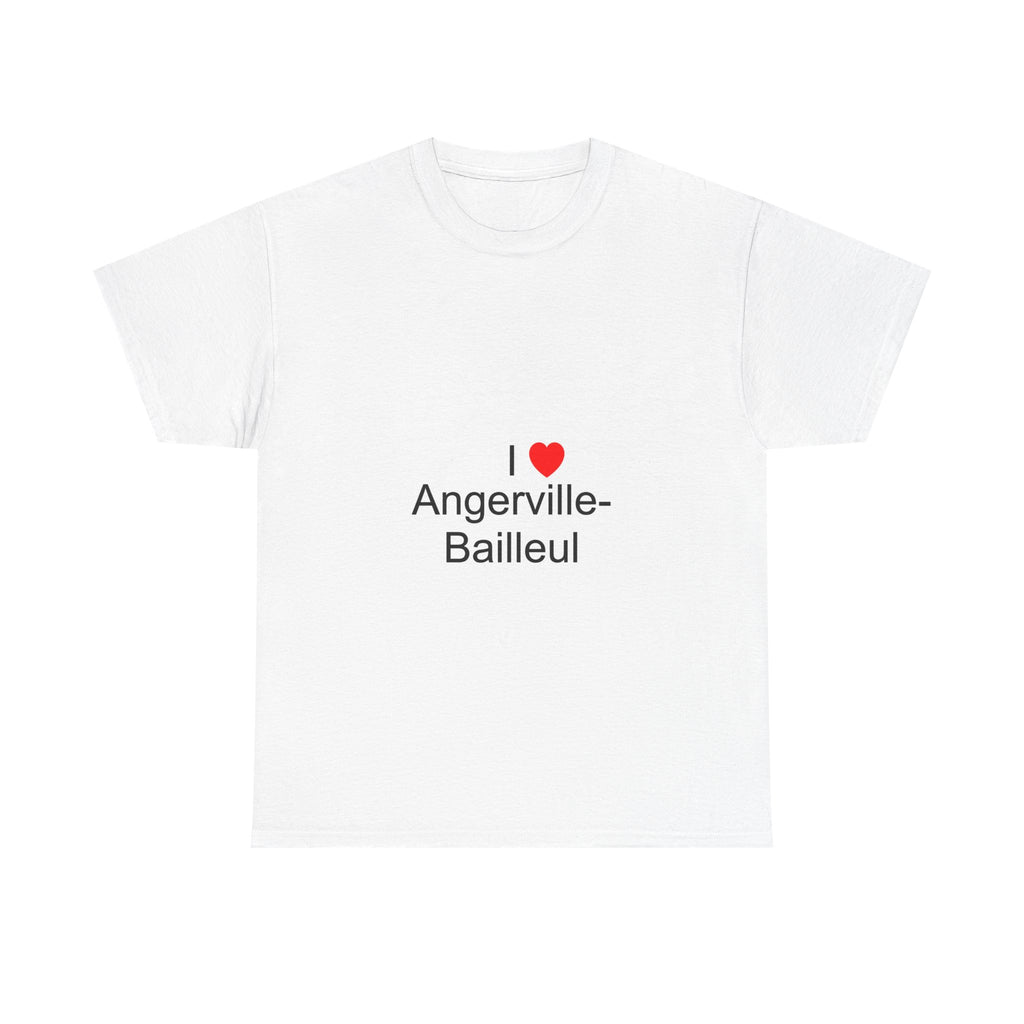 T-shirt Ich liebe Angerville-Bailleul