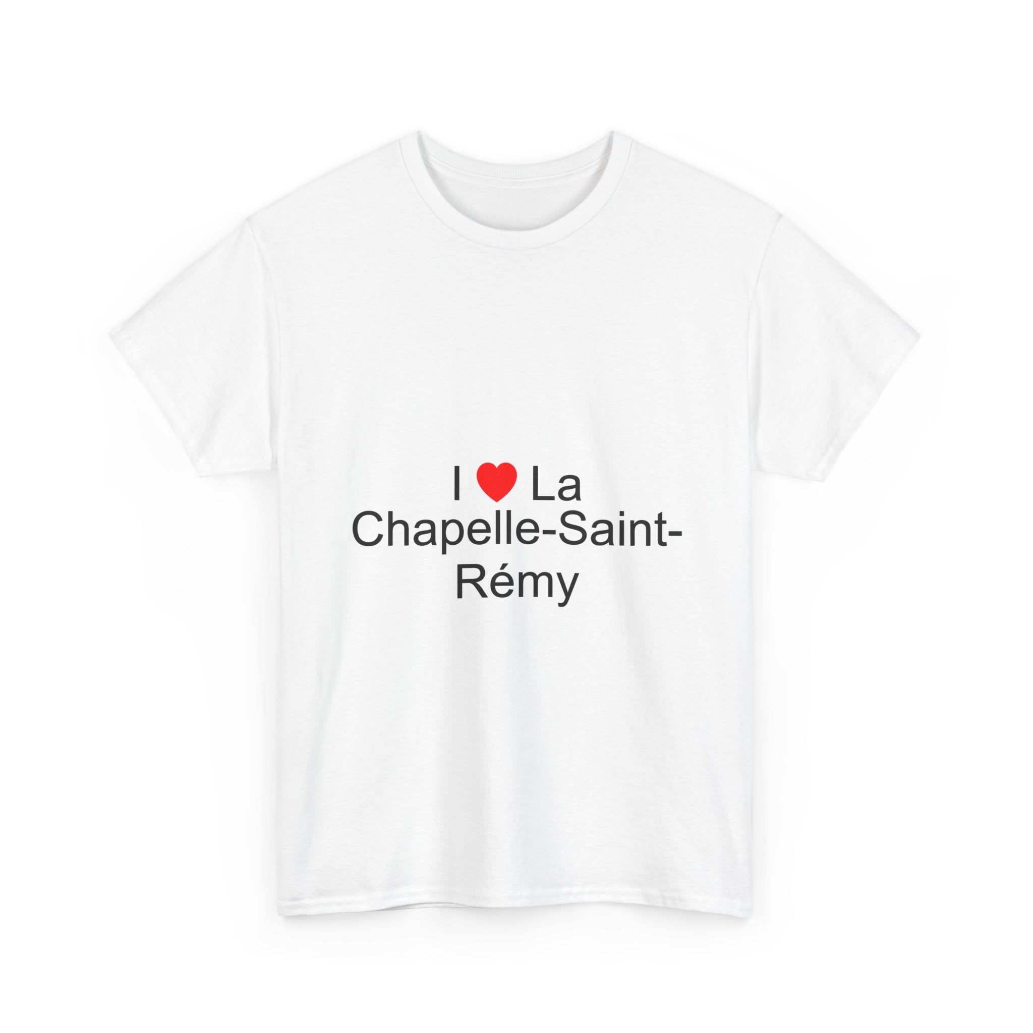 T-Shirt "Ich liebe La Chapelle-Saint-Rémy"