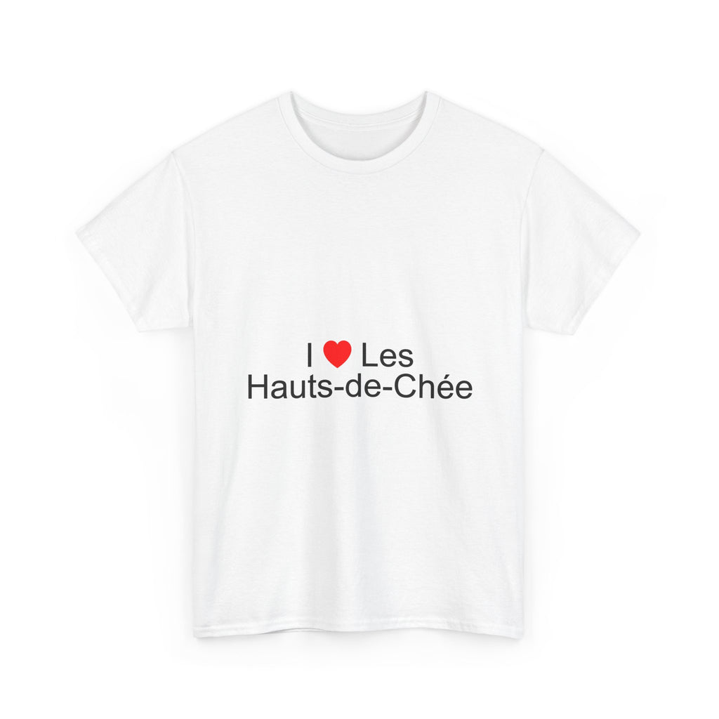 T-shirt I love Hauts-de-Chée