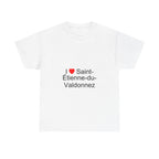 T-Shirt I love Saint-Étienne-du-Valdonnez