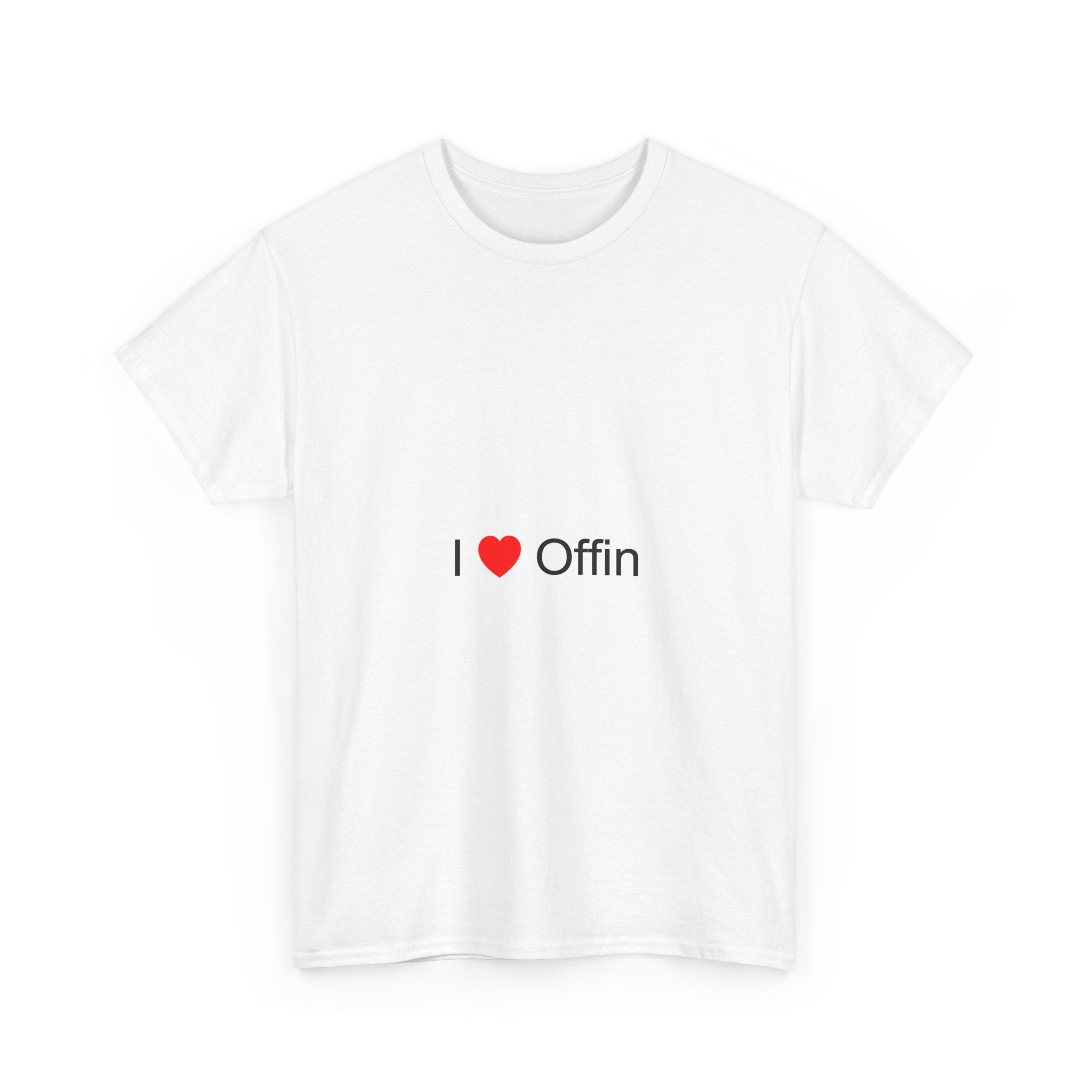 T-Shirt "I love offin"