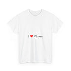 T-shirt I love Vézac