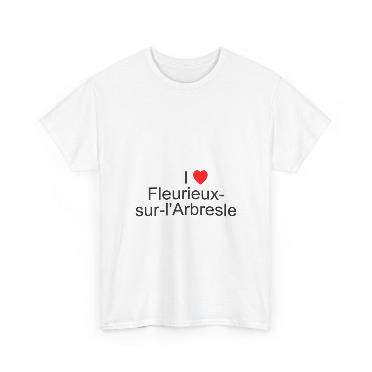 T-Shirt Ich liebe Fleurieux-sur-l'Arbresle