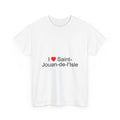 T-shirt I love Saint-Jouan-de-l'Isle