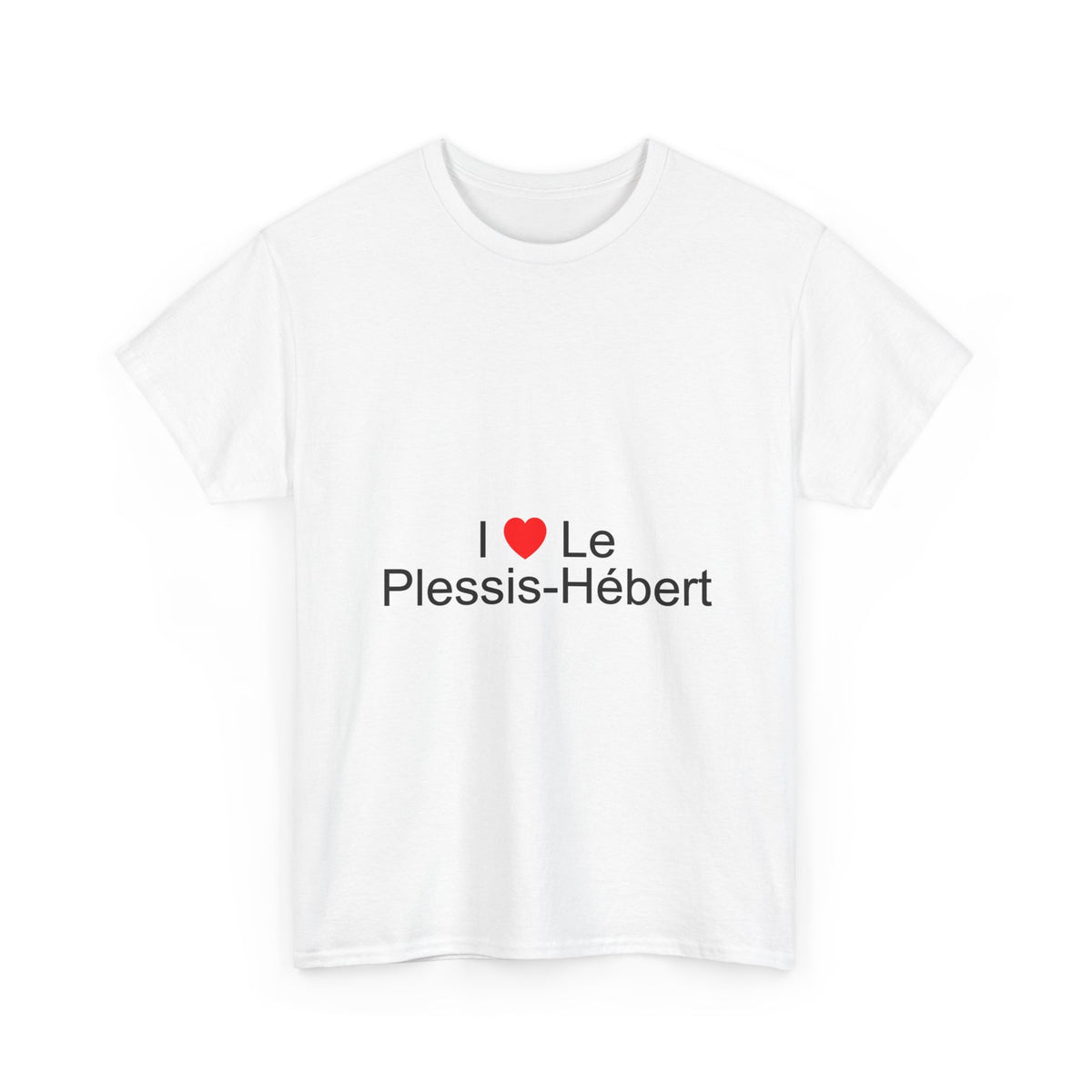 T-Shirt Ich liebe Le Plessis-Hébert