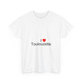T-shirt I love Toulouzette