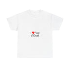 T-Shirt Ich liebe Val d'Oust