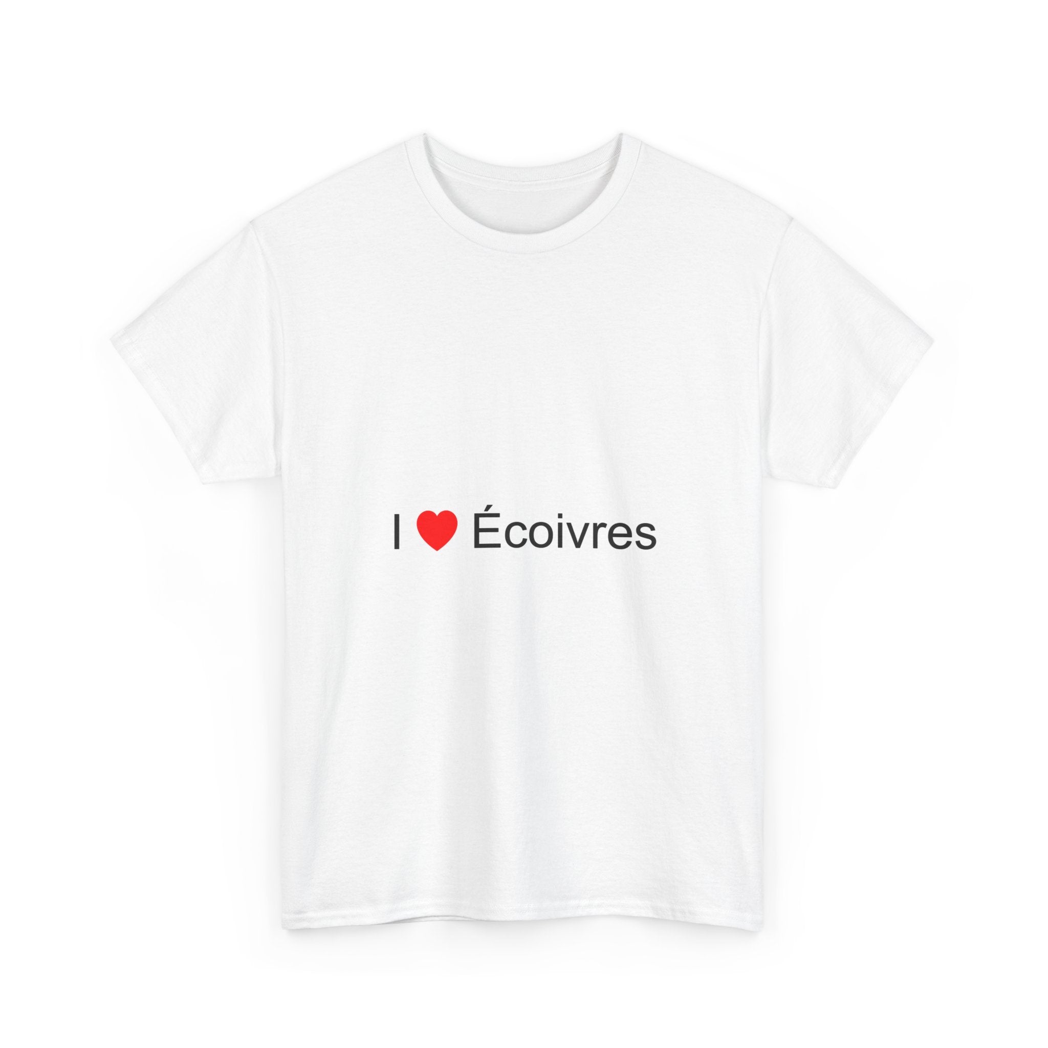 T-shirt I love écoivres