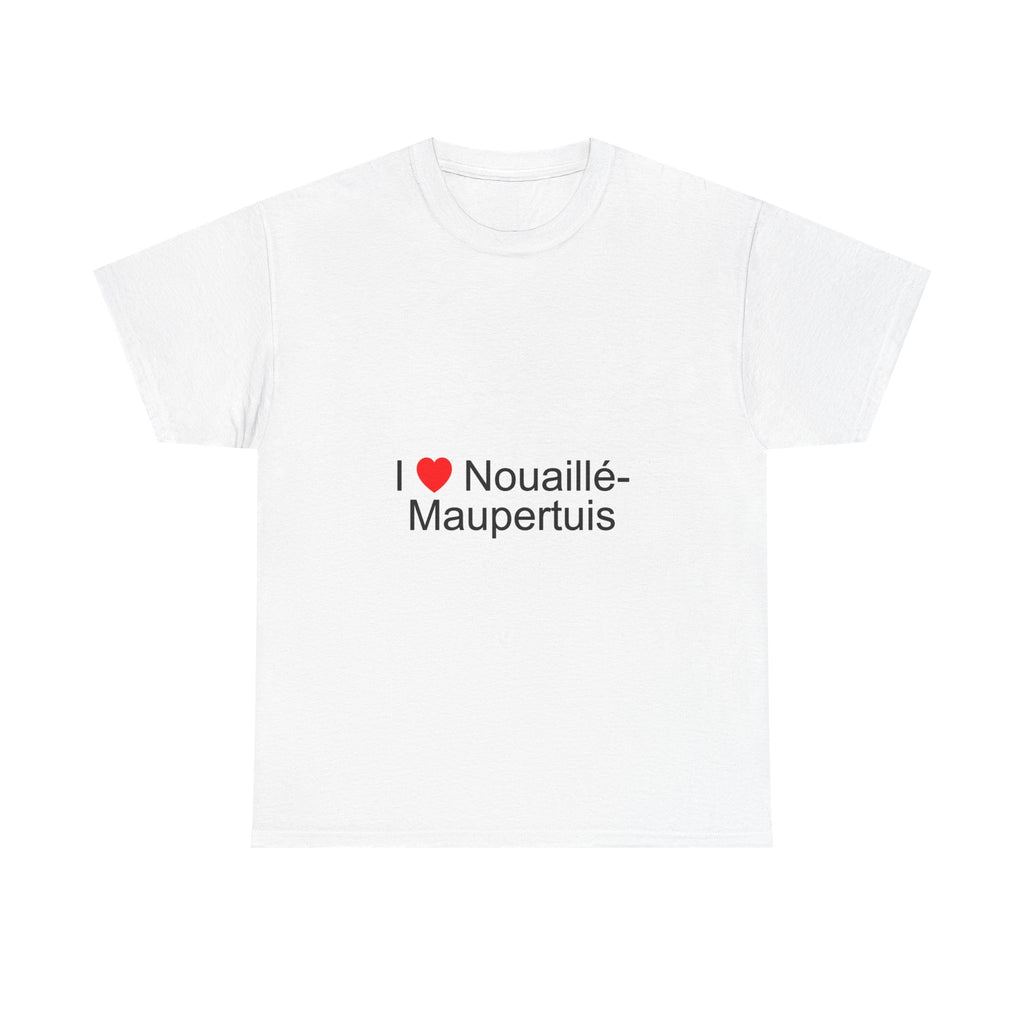 T-shirt Ich liebe Nouaillé-Maupertuis