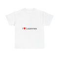 T-shirt I love lezennes