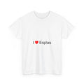 T-Shirt Ich liebe Esplas