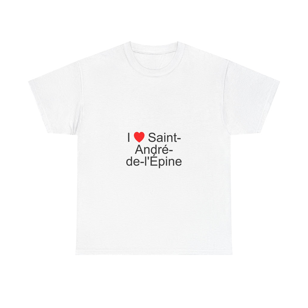 T-shirt I love Saint-André-de-l'Épine