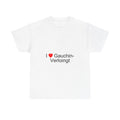 T-Shirt Ich liebe Gauchin-Verloingt