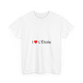T-Shirt Ich liebe L'Étoile (39)
