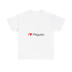 I love Pléguien T-shirt