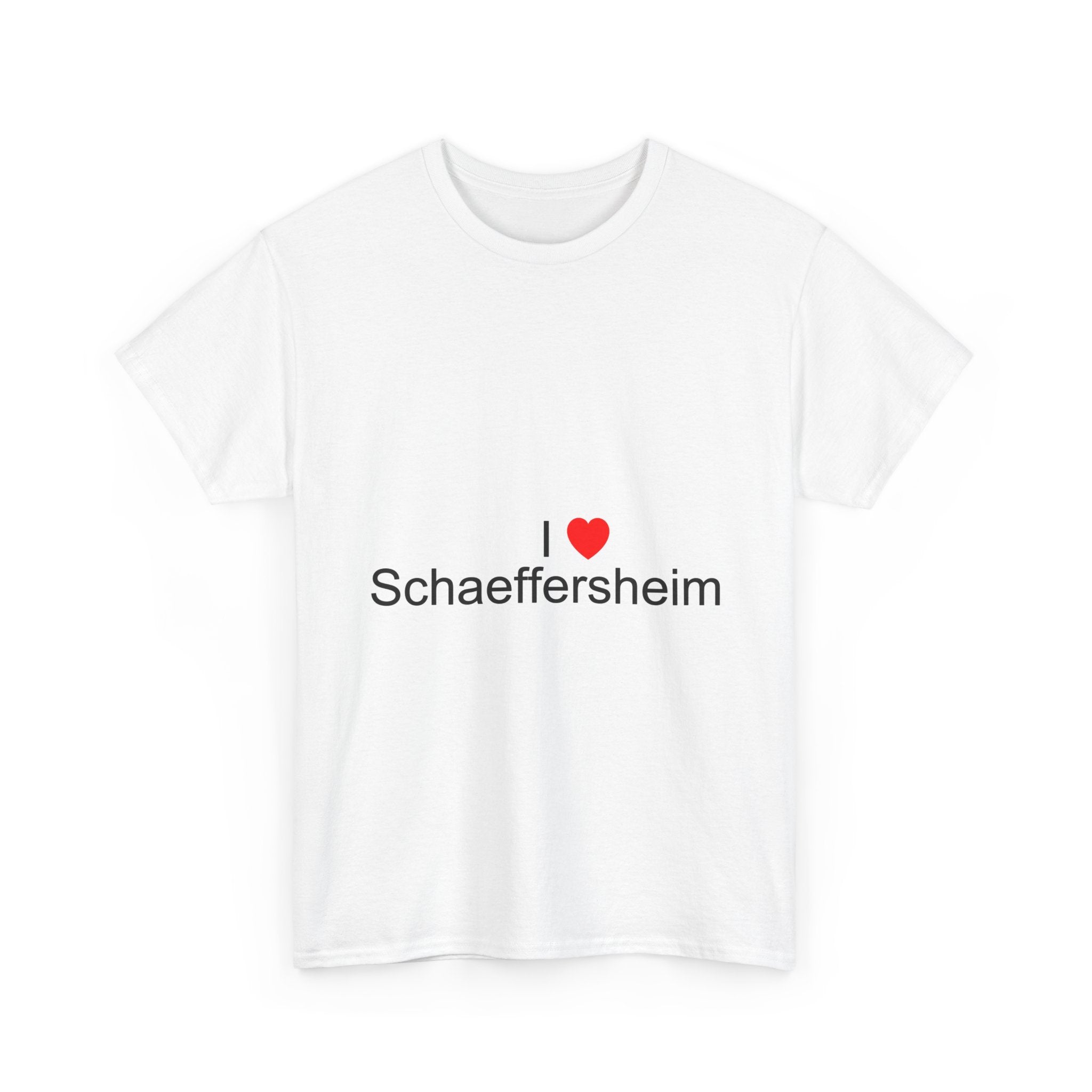 T-Shirt Ich liebe Schaeffersheim