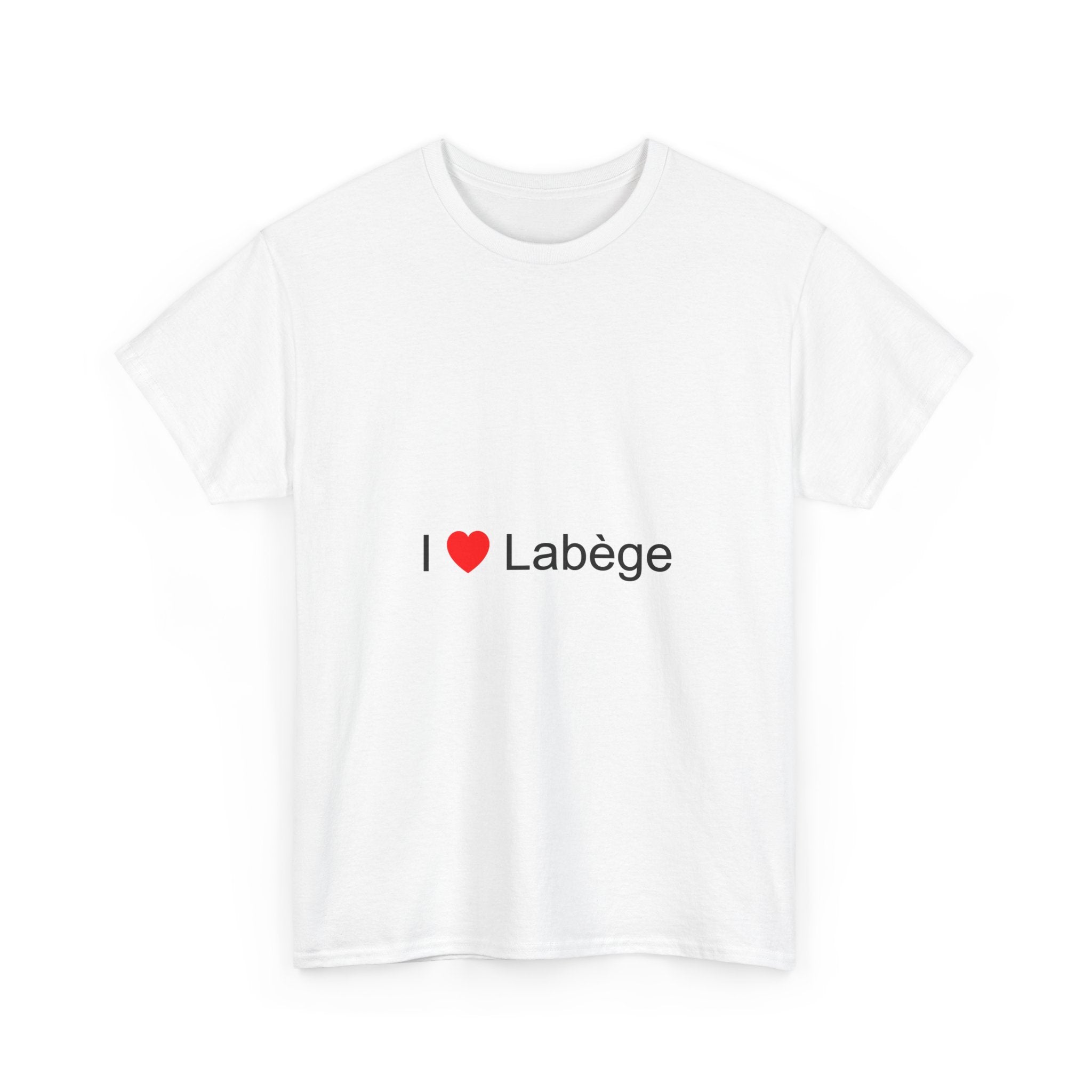 T-shirt I love Labège
