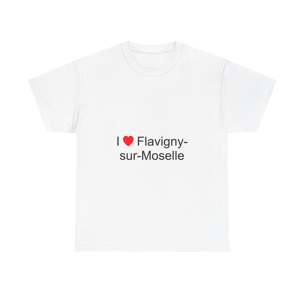 T-shirt I love Flavigny-sur-Moselle