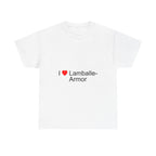 T-Shirt Ich liebe Lamballe-Armor