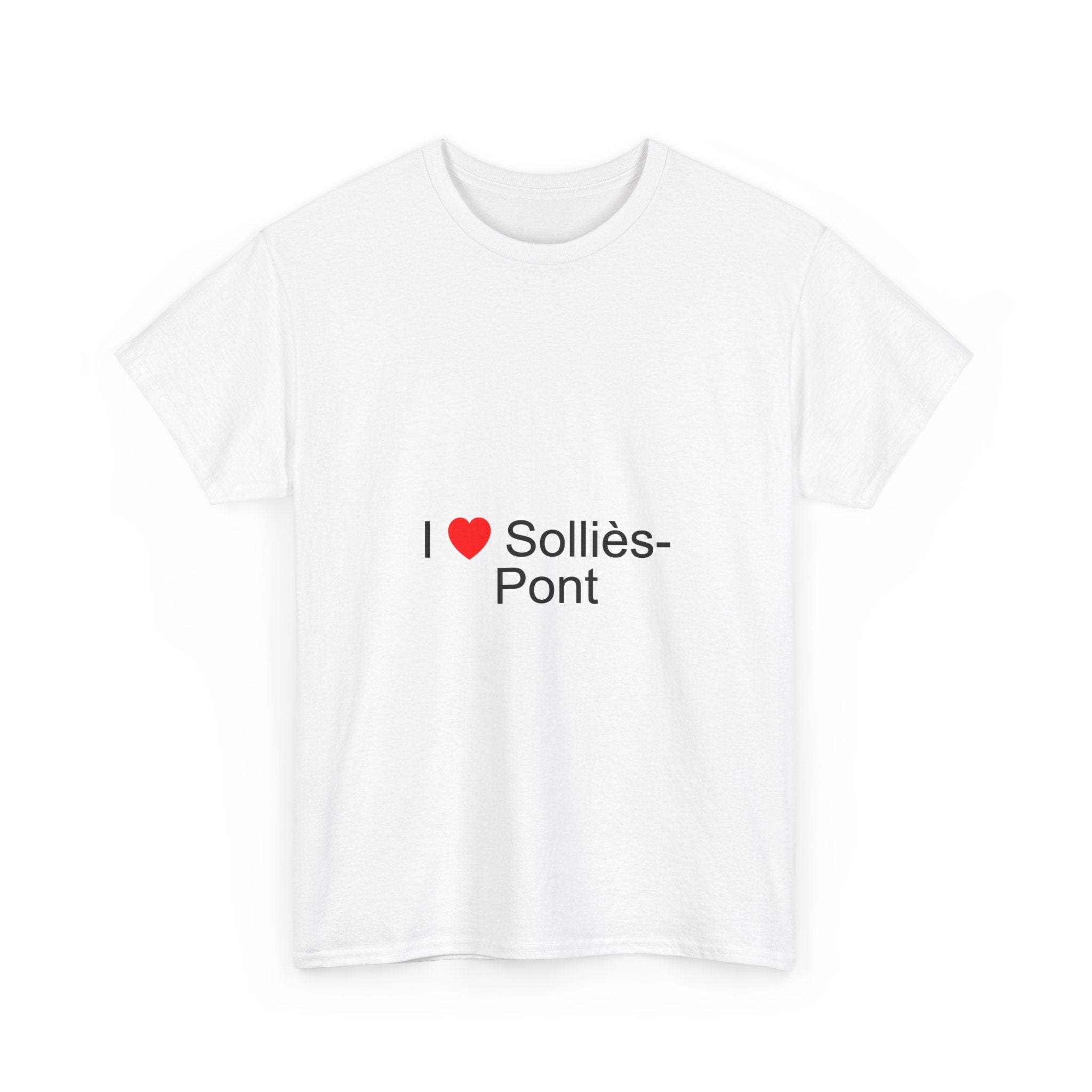 I love Solliès-Pont T-shirt