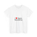 I love Saint-Nicodème T-shirt