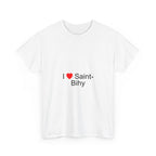 I love Saint-Bihy T-shirt