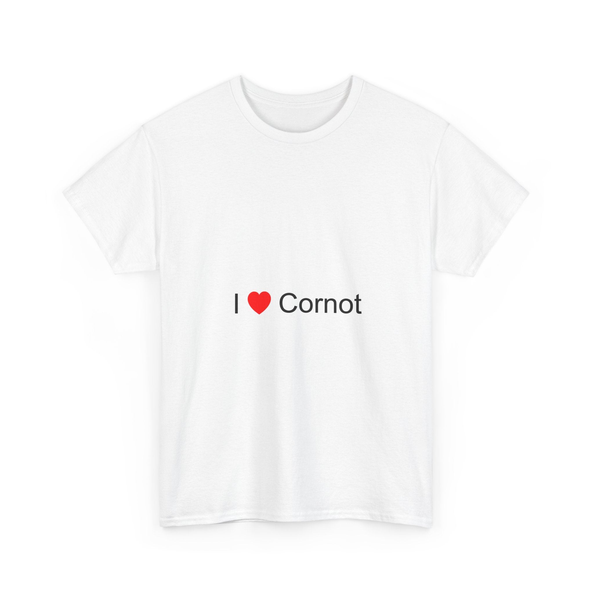T-Shirt Ich liebe Cornot